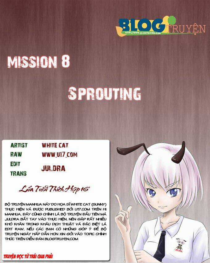 School Shock - Young Bee Chapter 8 trang 0