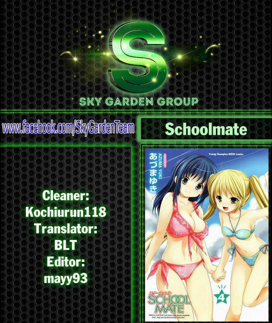 Schoolmate Chapter 26 trang 1