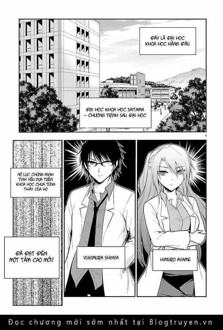 Science Fall In Love! Chapter 8 trang 1