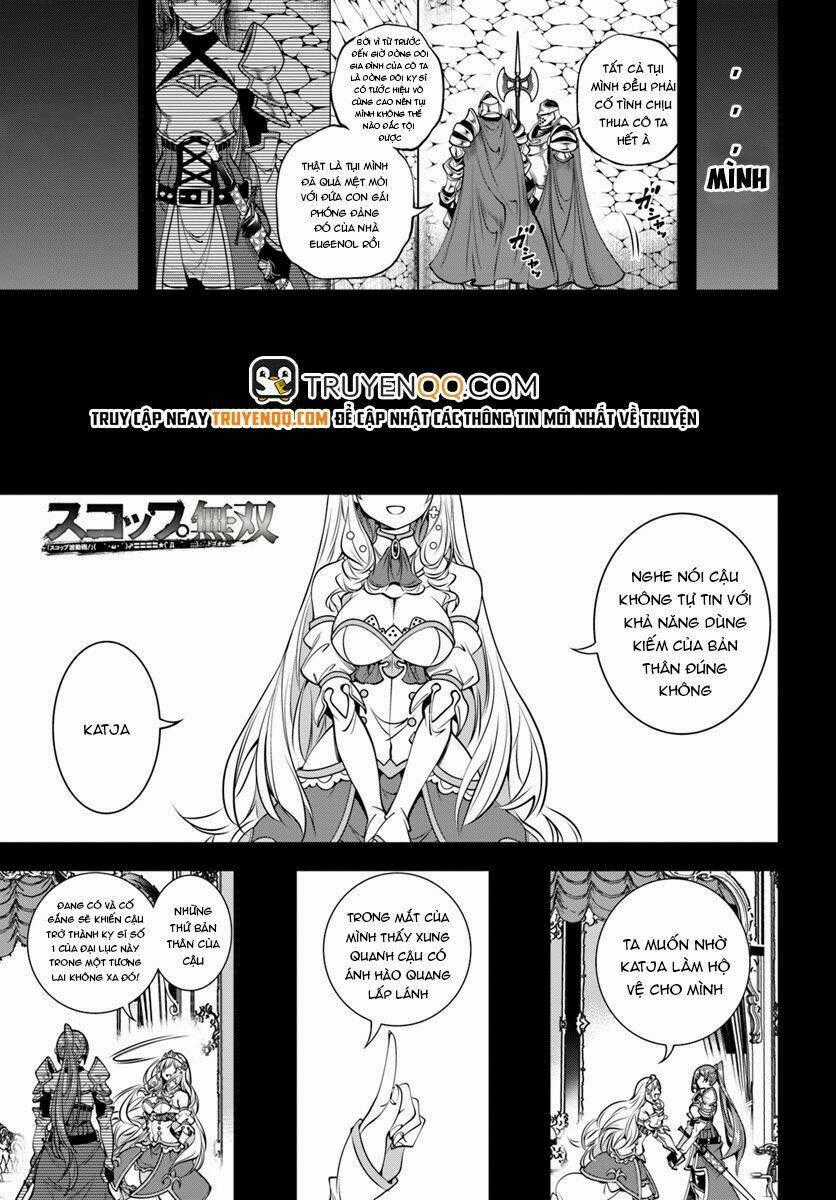 Scoop Musou Scoop Hadouhou! Chapter 3 trang 1