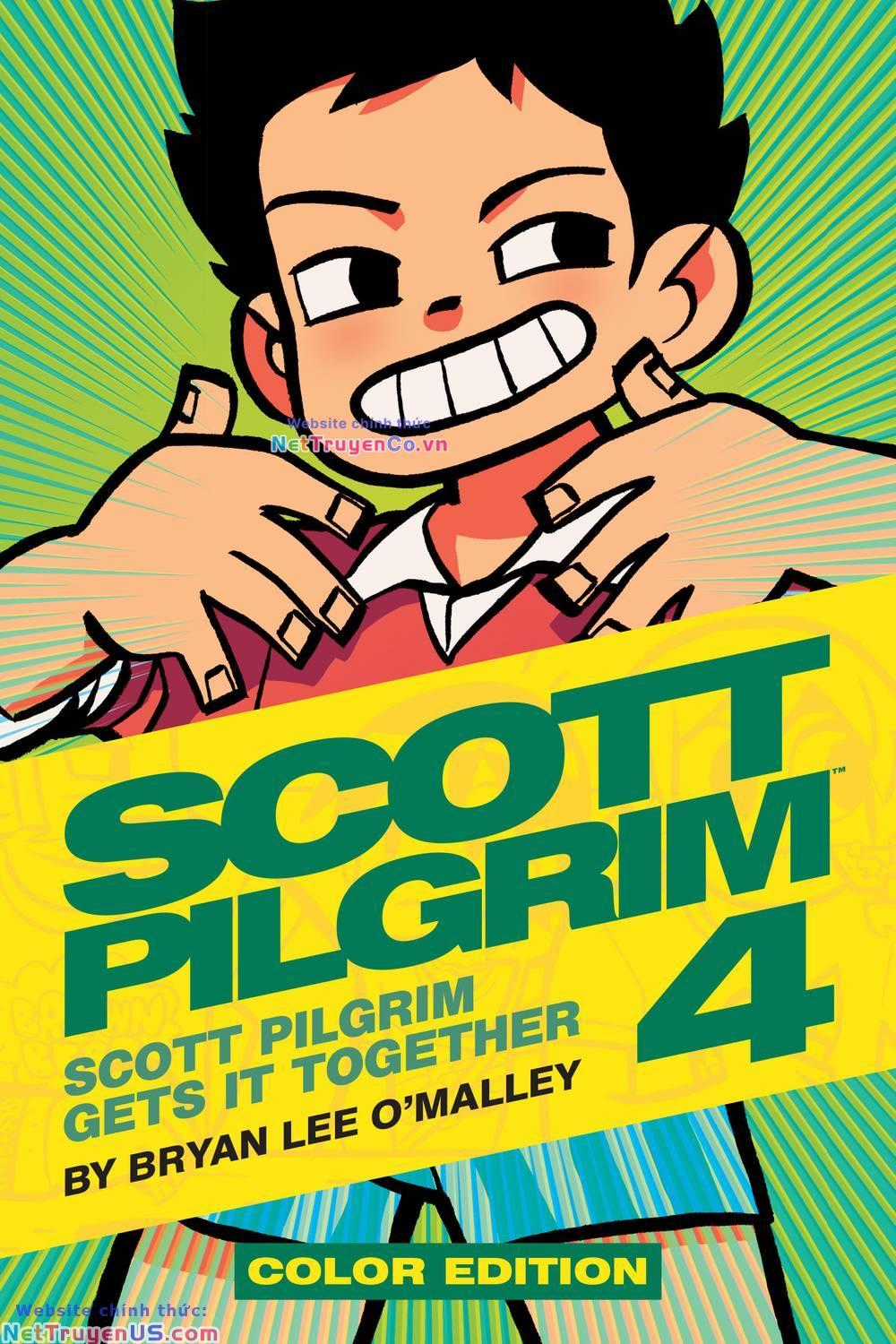 Scott Pilgrim Full Color Chapter 4 trang 0