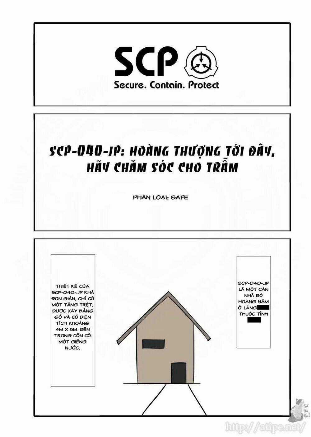 Scp Đơn Giản Hóa Chapter 13 trang 1