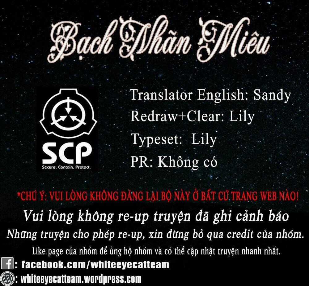 Scp Đơn Giản Hóa Chapter 20 trang 0