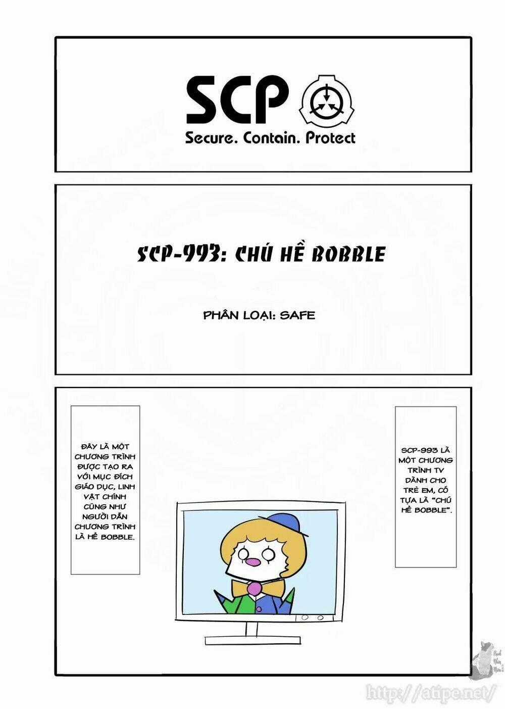 Scp Đơn Giản Hóa Chapter 20 trang 1