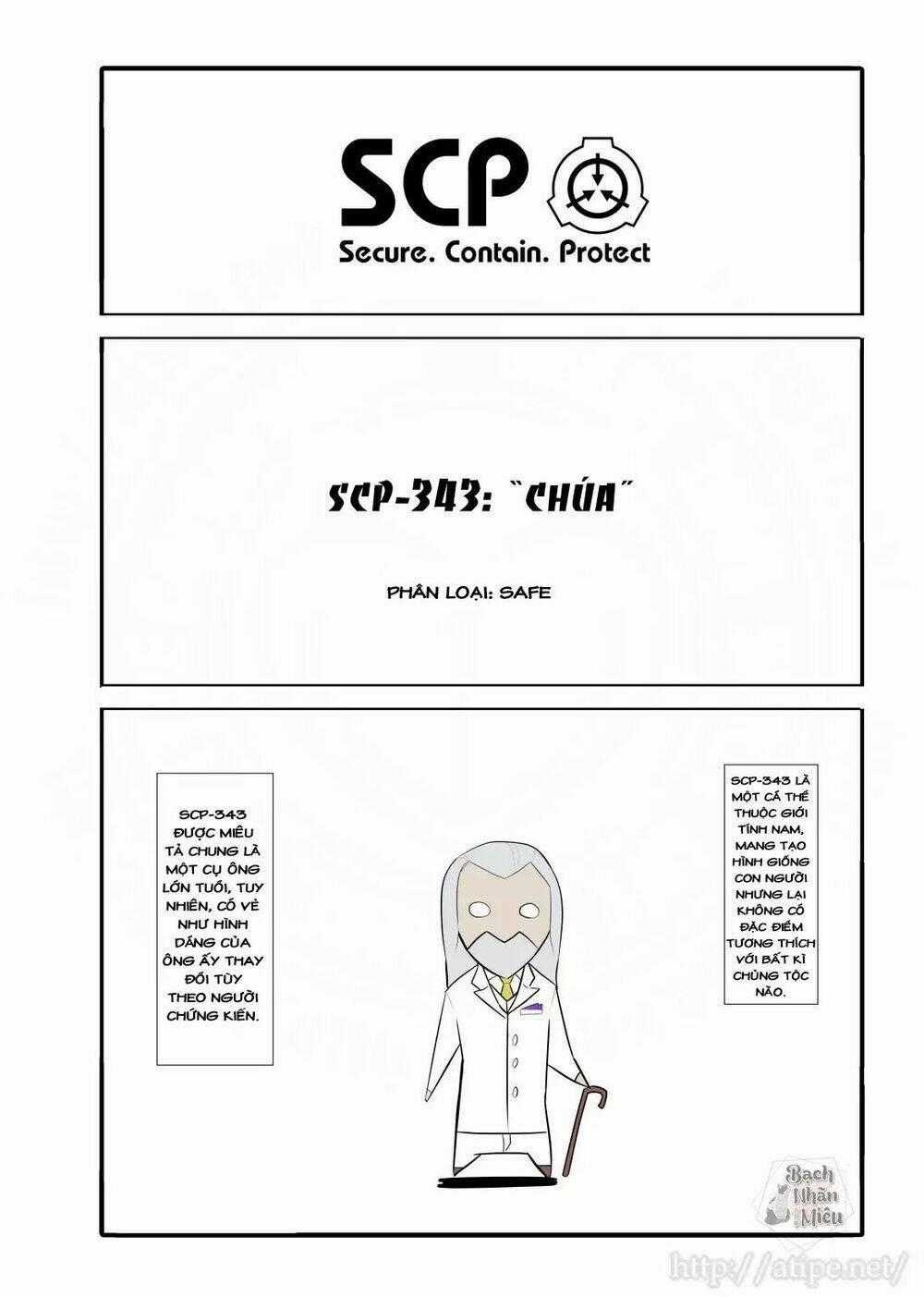 Scp Đơn Giản Hóa Chapter 21 trang 1