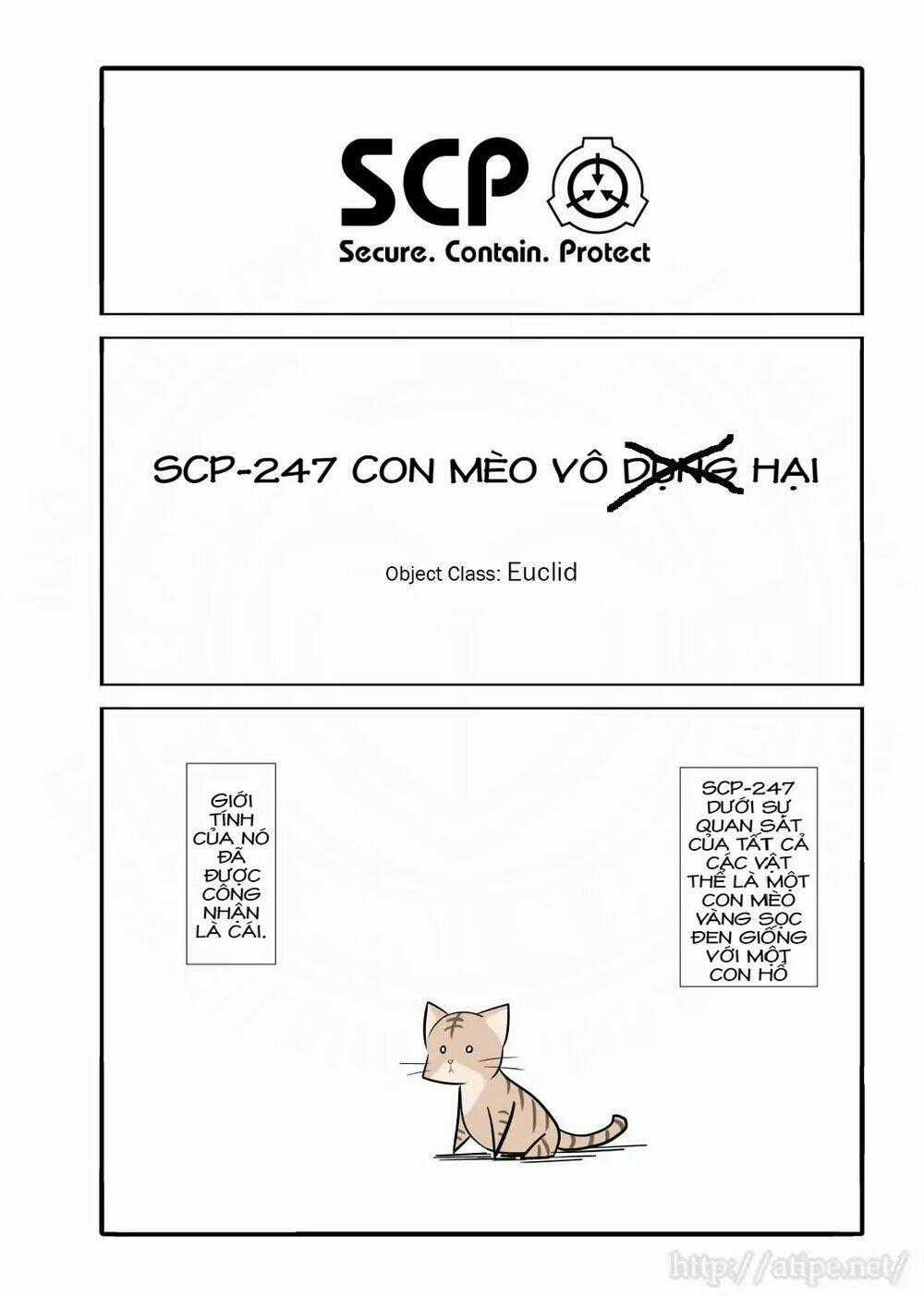 Scp Đơn Giản Hóa Chapter 23 trang 0