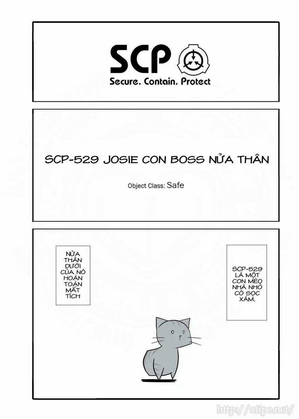 Scp Đơn Giản Hóa Chapter 24 trang 0