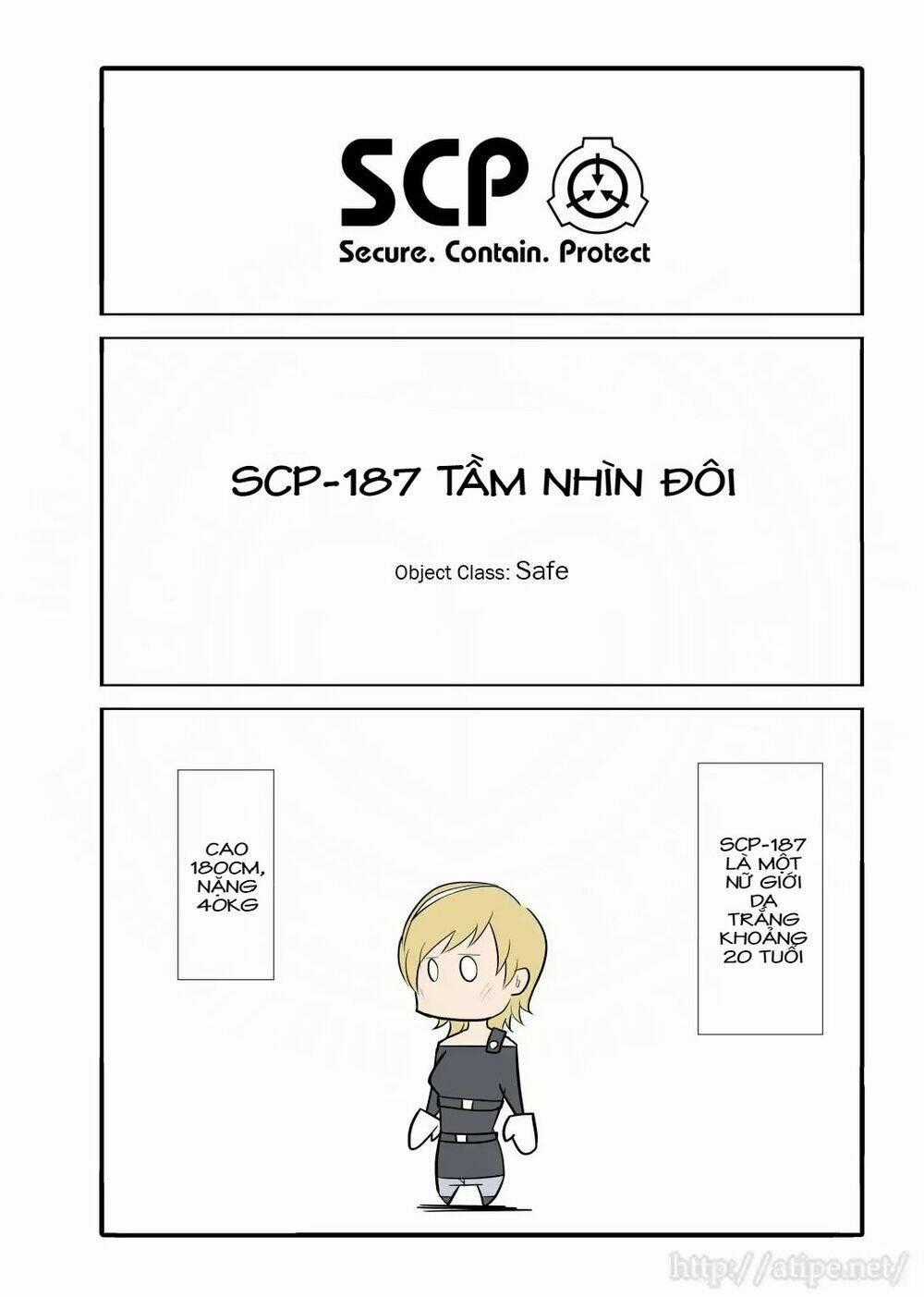 Scp Đơn Giản Hóa Chapter 27 trang 0