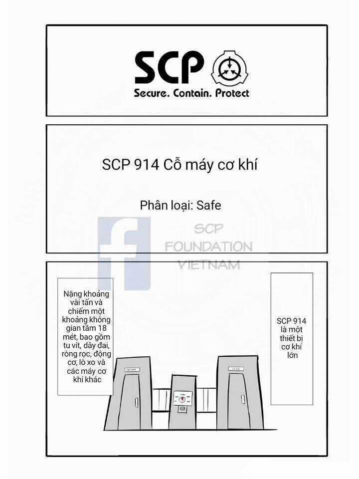 Scp Đơn Giản Hóa Chapter 3 trang 0