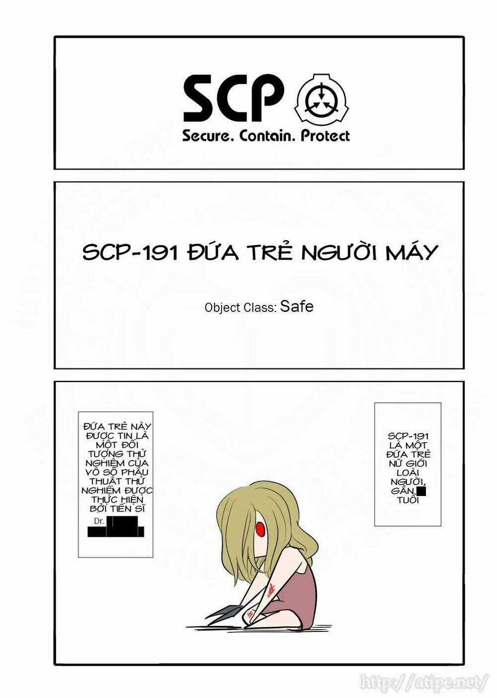 Scp Đơn Giản Hóa Chapter 31 trang 0