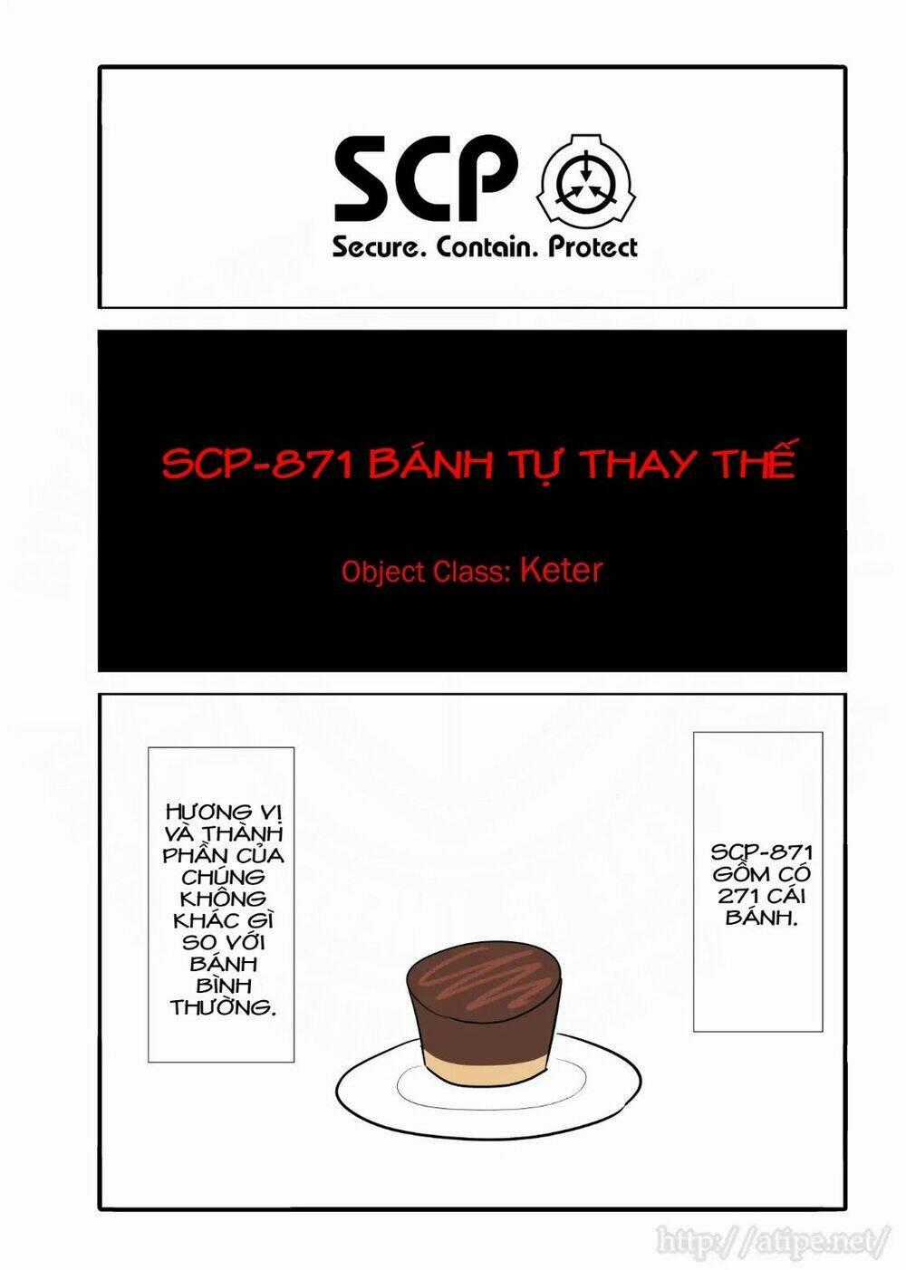 Scp Đơn Giản Hóa Chapter 33 trang 0