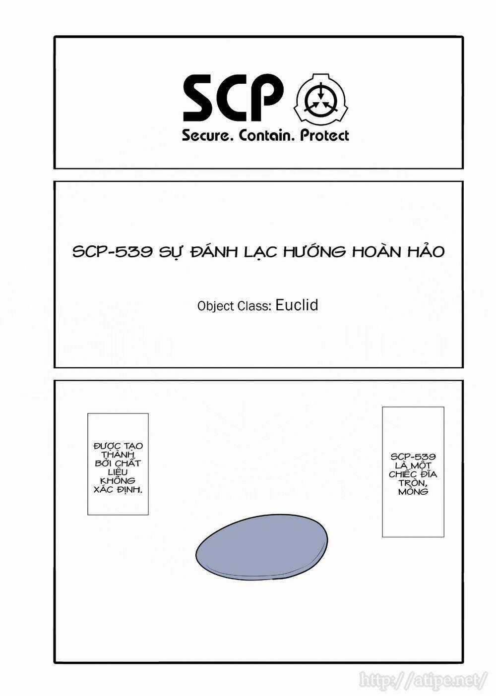 Scp Đơn Giản Hóa Chapter 39 trang 0