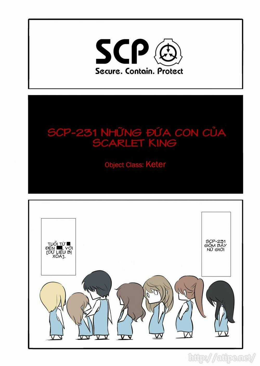 Scp Đơn Giản Hóa Chapter 47 trang 0