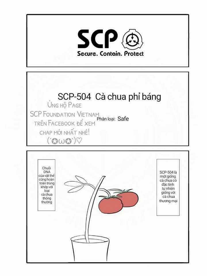 Scp Đơn Giản Hóa Chapter 5 trang 0