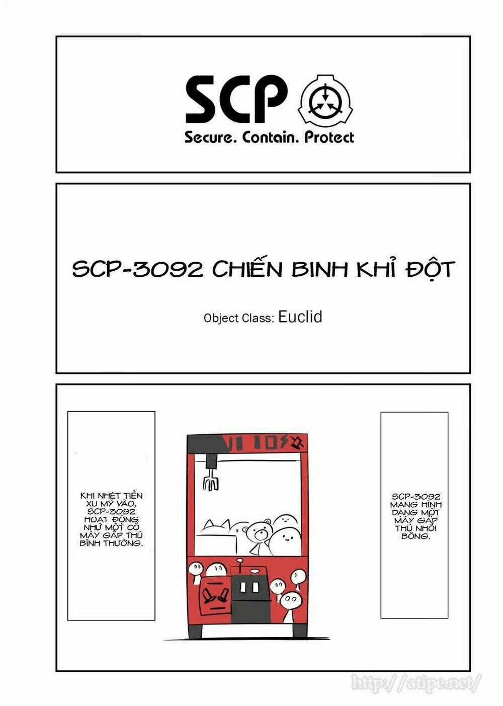 Scp Đơn Giản Hóa Chapter 50 trang 0