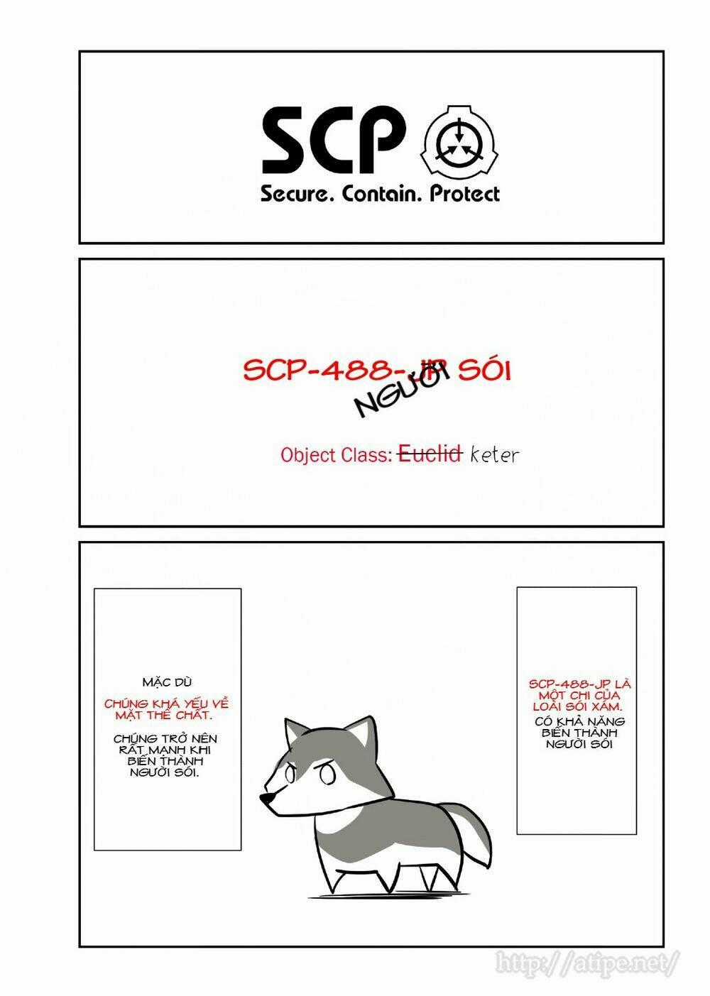 Scp Đơn Giản Hóa Chapter 53 trang 0