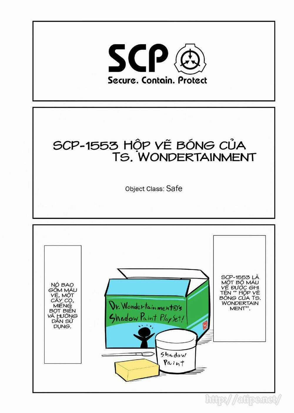 Scp Đơn Giản Hóa Chapter 55 trang 0