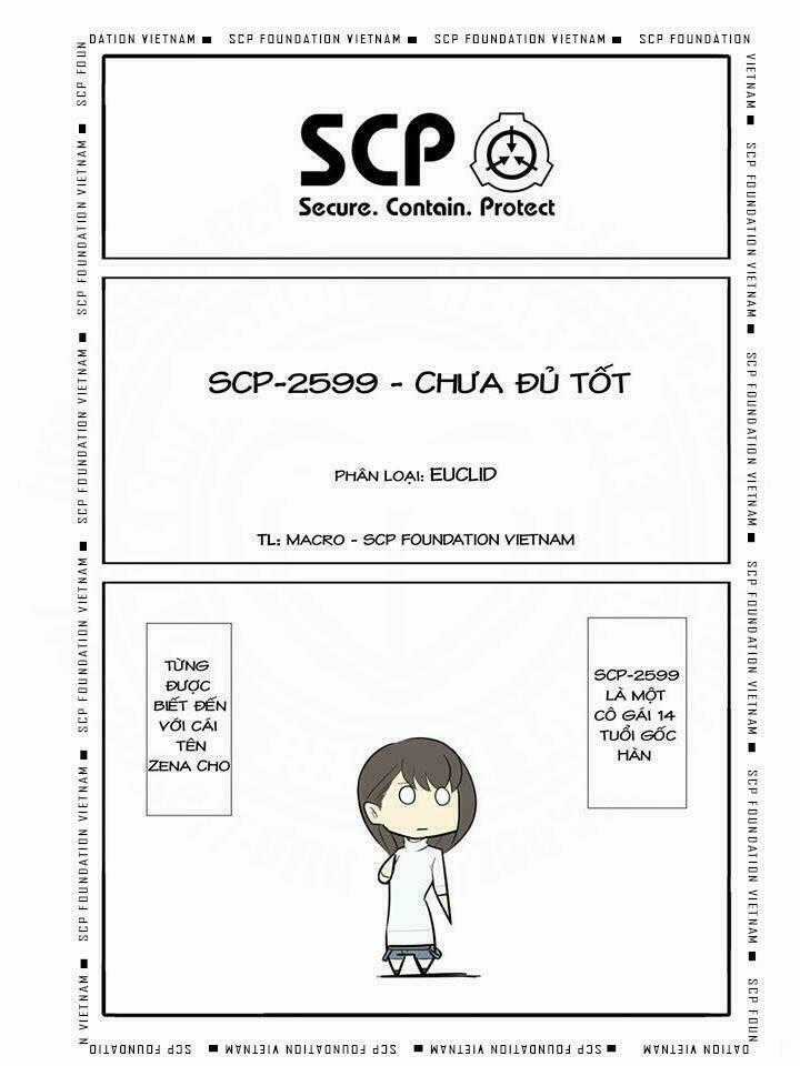 Scp Đơn Giản Hóa Chapter 7 trang 0