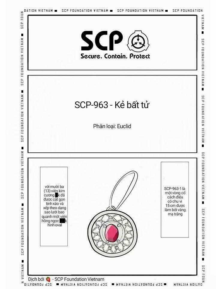 Scp Đơn Giản Hóa Chapter 8 trang 0