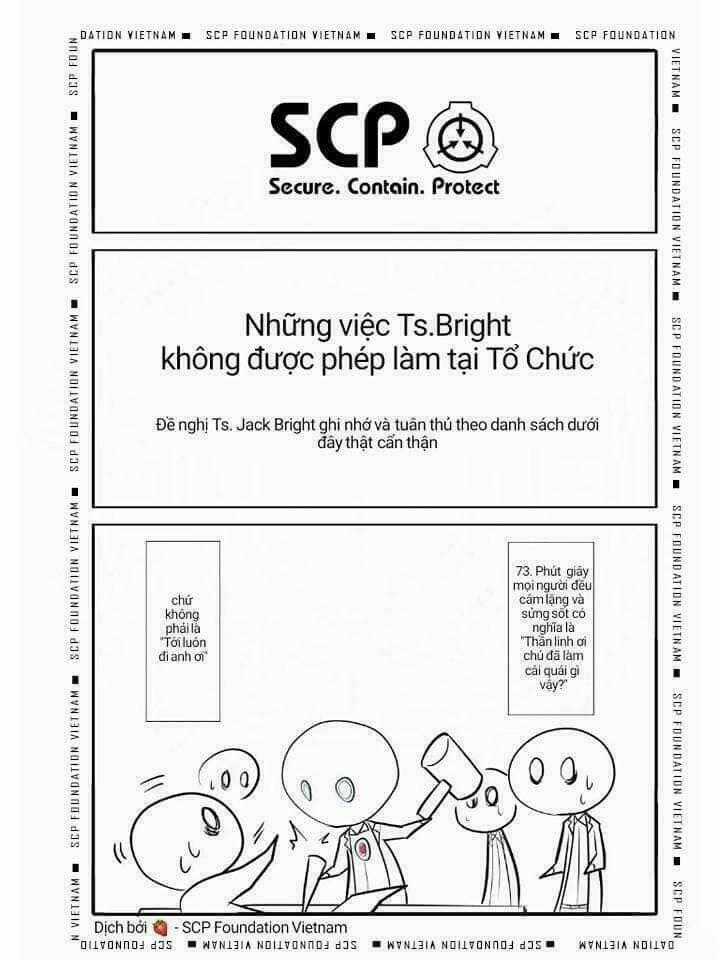 Scp Đơn Giản Hóa Chapter 9 trang 0