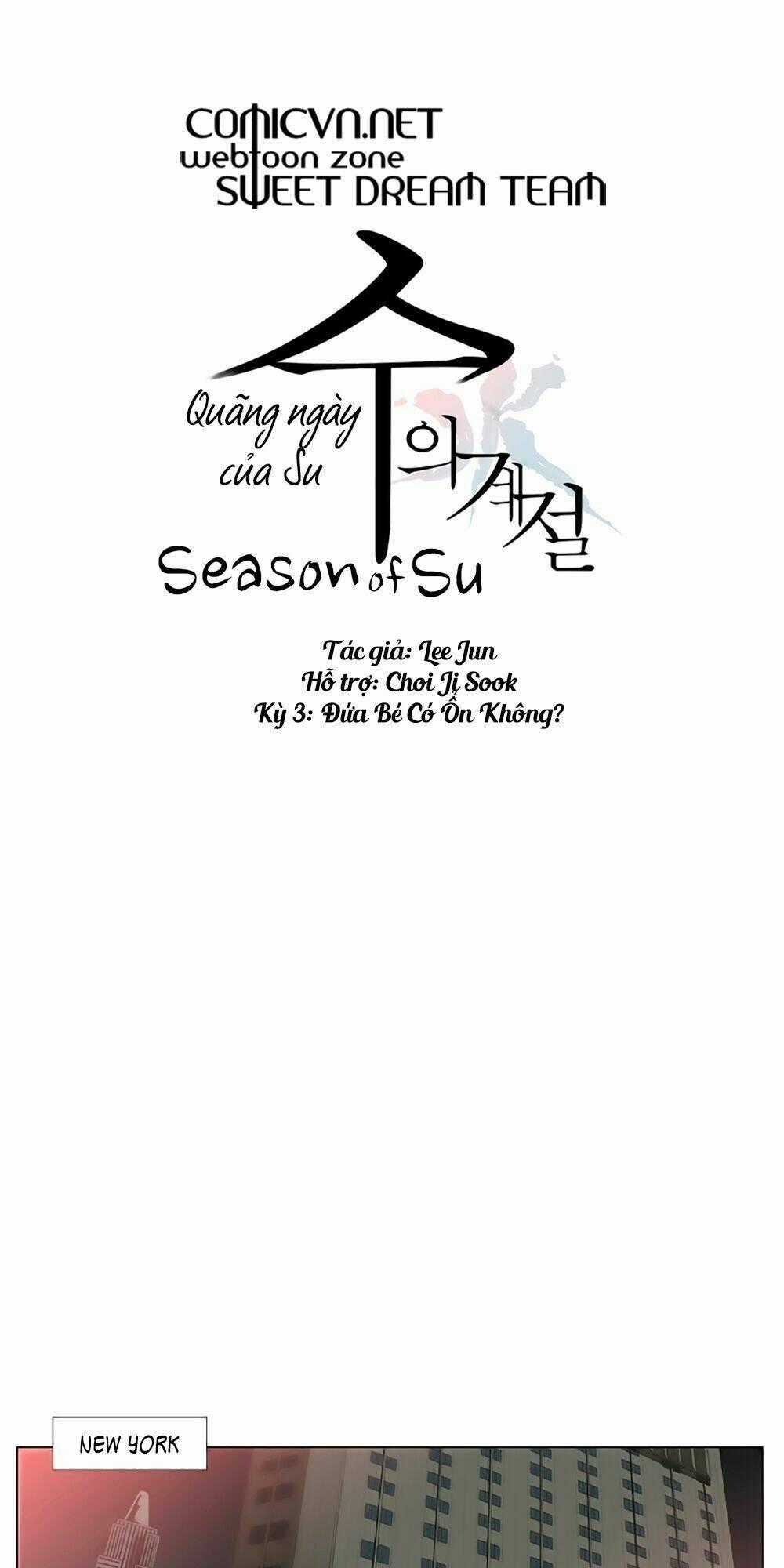 Season Of Su Chapter 3 trang 1