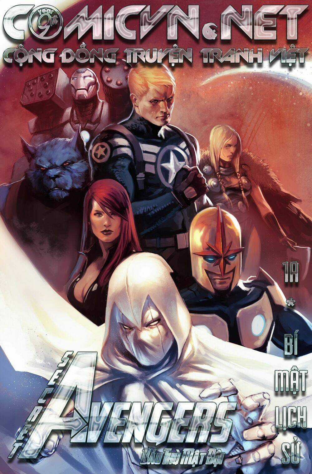 Secret Avengers 2010 | Báo Thù Mật Đội 2010 Chapter 1.1 trang 0