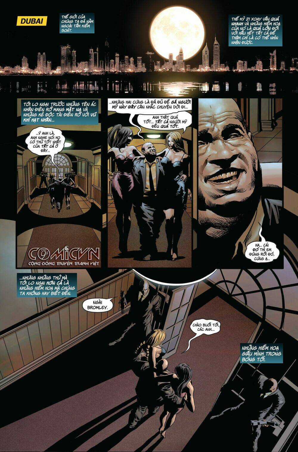 Secret Avengers 2010 | Báo Thù Mật Đội 2010 Chapter 1.1 trang 1