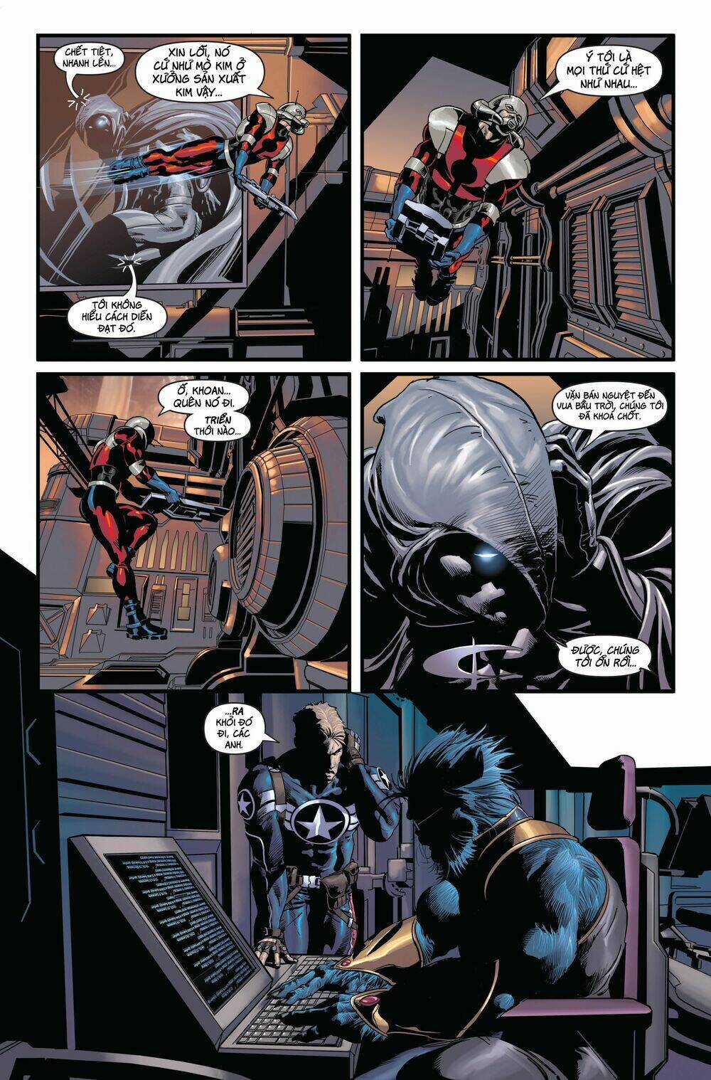 Secret Avengers 2010 | Báo Thù Mật Đội 2010 Chapter 1.2 trang 1