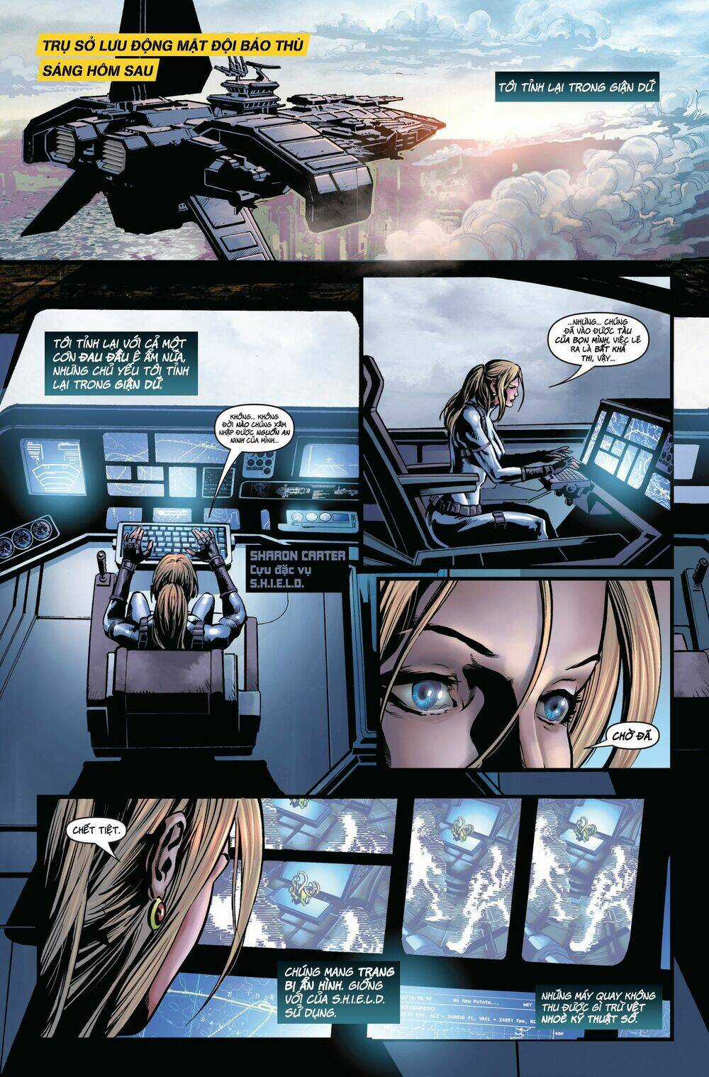 Secret Avengers 2010 | Báo Thù Mật Đội 2010 Chapter 2.1 trang 1