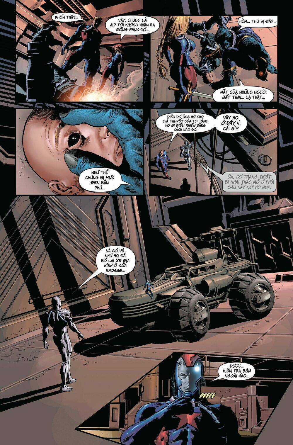 Secret Avengers 2010 | Báo Thù Mật Đội 2010 Chapter 2.2 trang 1