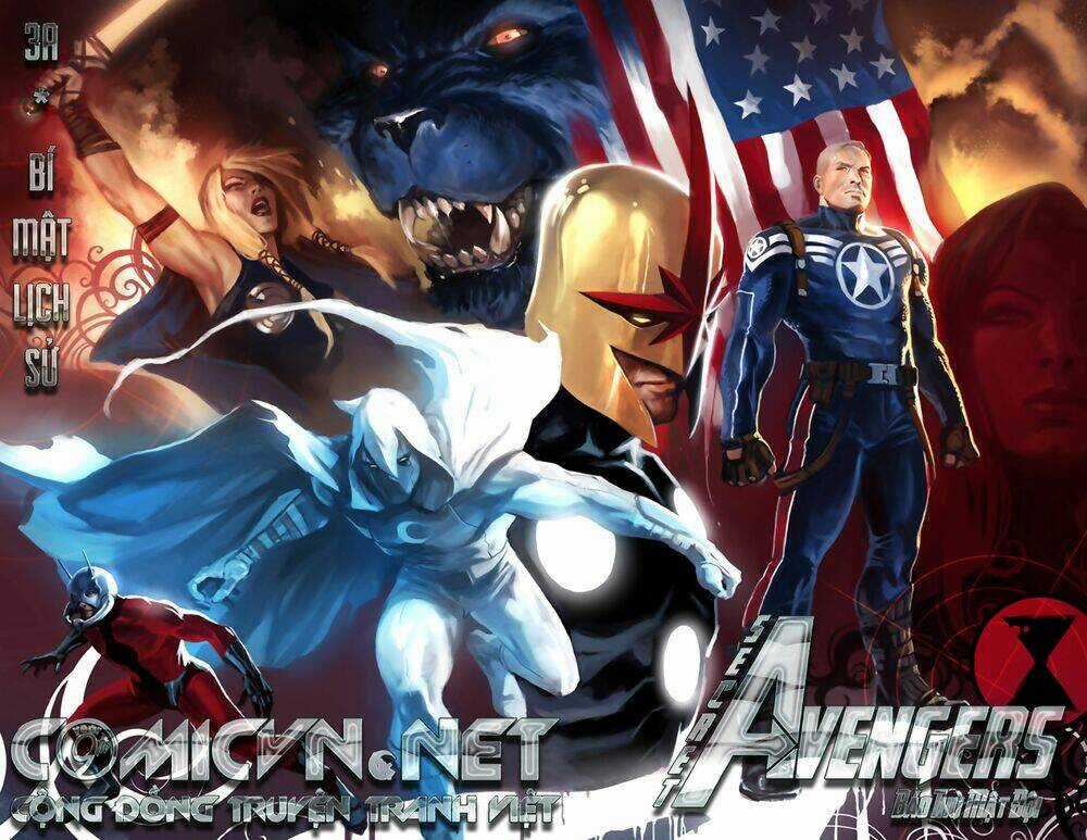 Secret Avengers 2010 | Báo Thù Mật Đội 2010 Chapter 3.1 trang 0