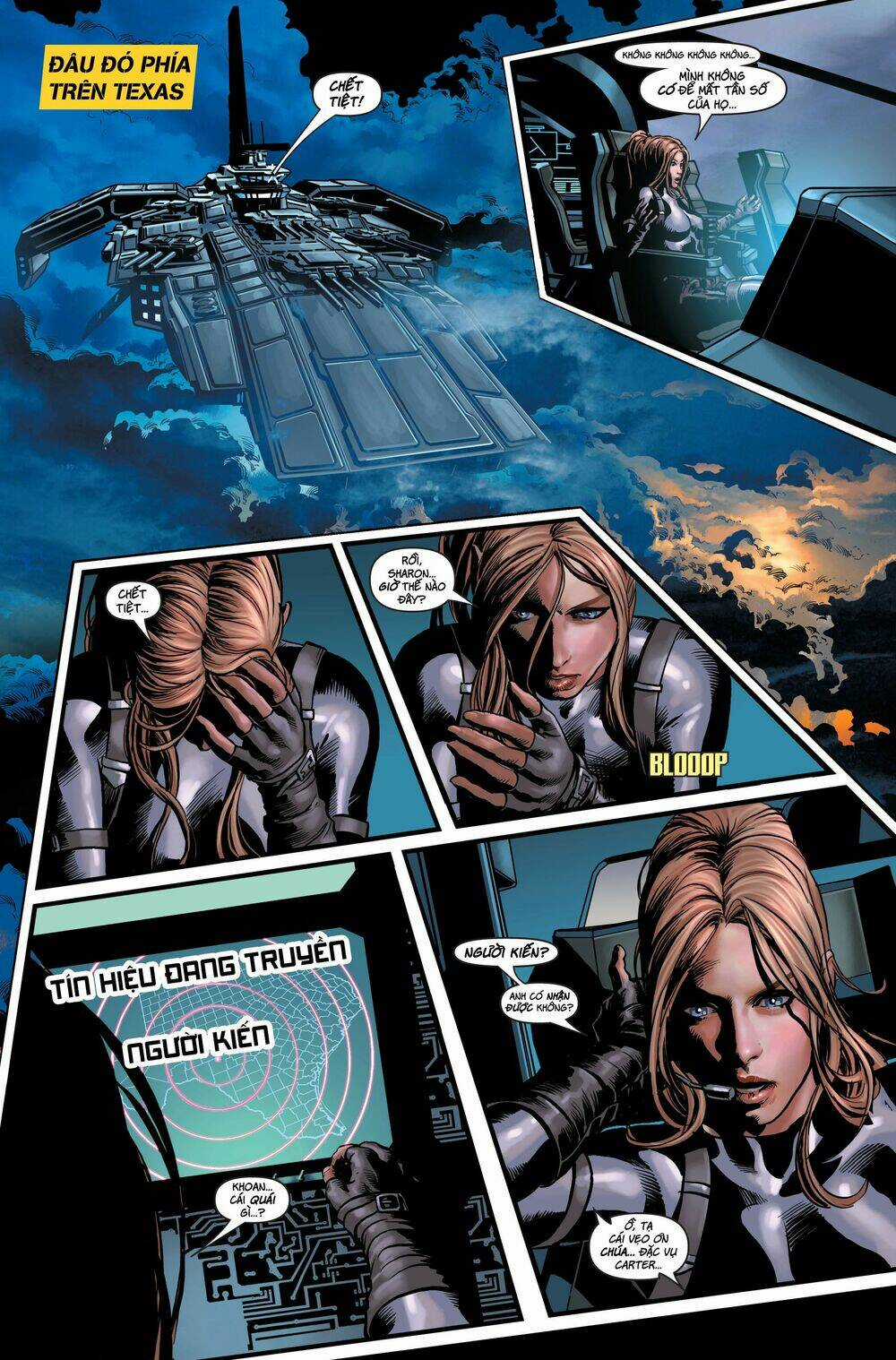 Secret Avengers 2010 | Báo Thù Mật Đội 2010 Chapter 4.1 trang 1