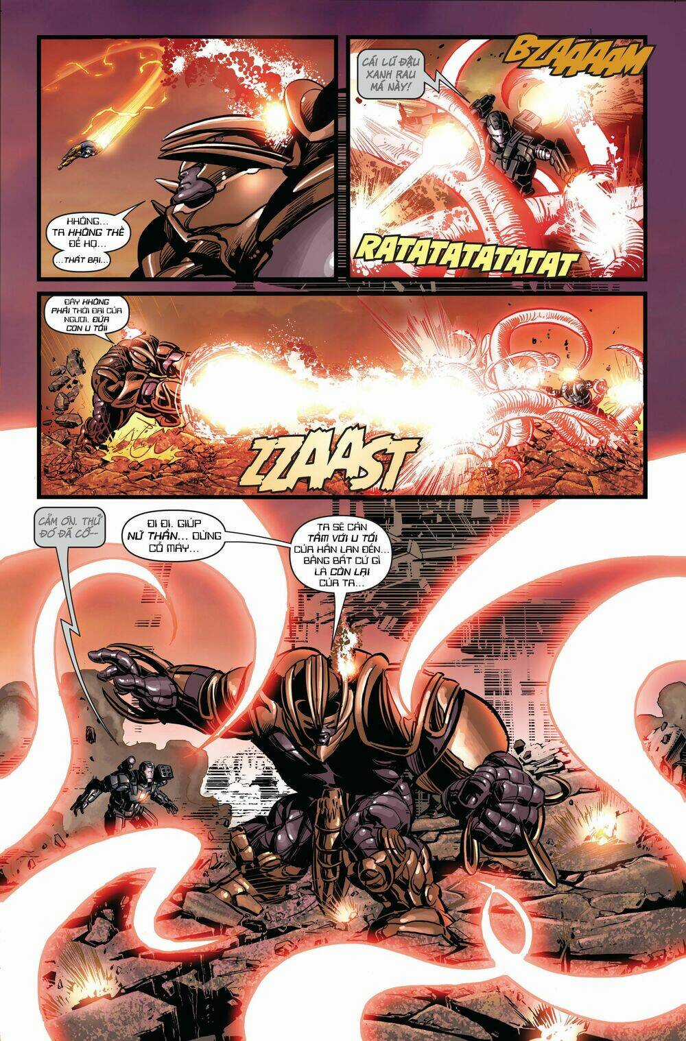 Secret Avengers 2010 | Báo Thù Mật Đội 2010 Chapter 4.2 trang 1