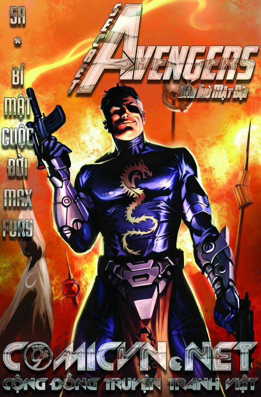 Secret Avengers 2010 | Báo Thù Mật Đội 2010 Chapter 5.1 trang 0