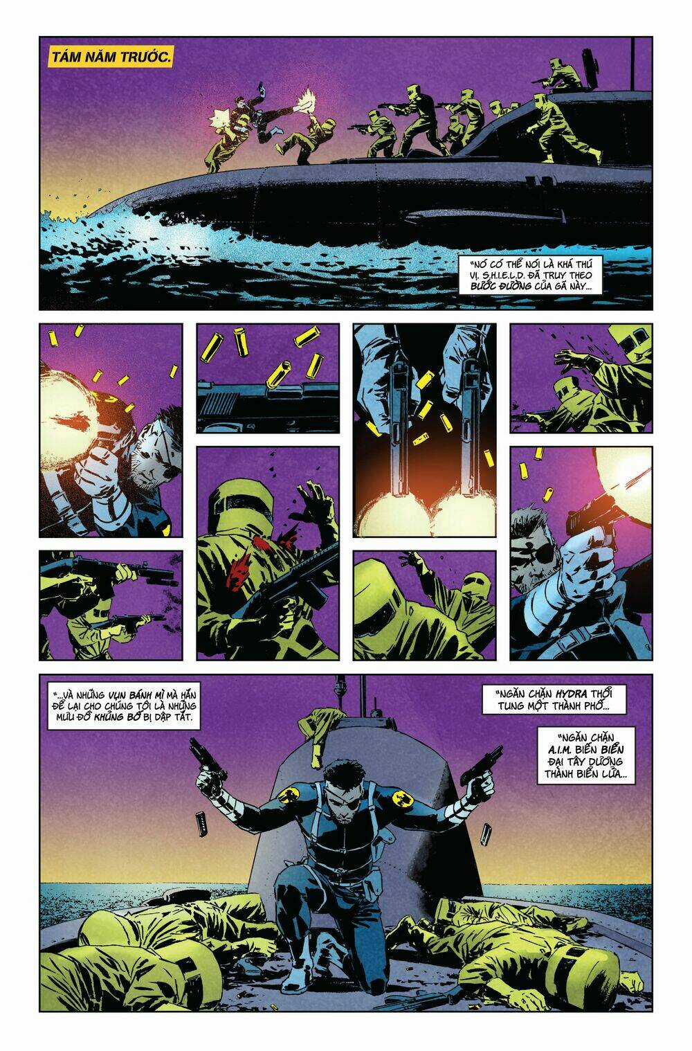 Secret Avengers 2010 | Báo Thù Mật Đội 2010 Chapter 5.2 trang 1