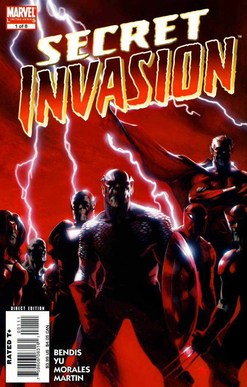 Secret Invasion Chapter 1 trang 1