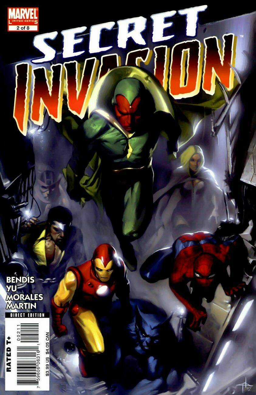 Secret Invasion Chapter 2 trang 1