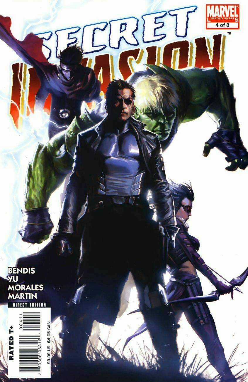 Secret Invasion Chapter 4 trang 1