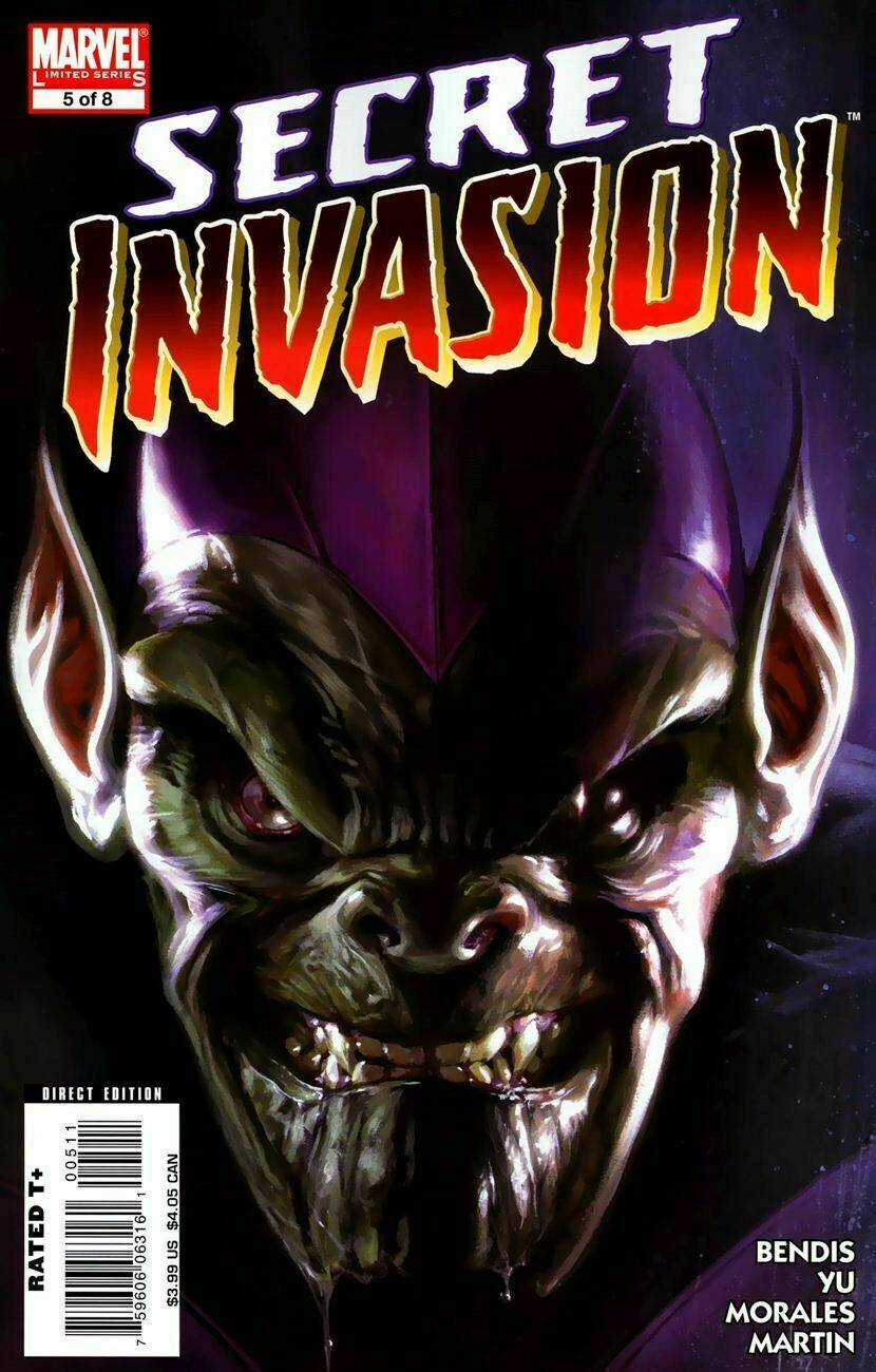 Secret Invasion Chapter 5 trang 1