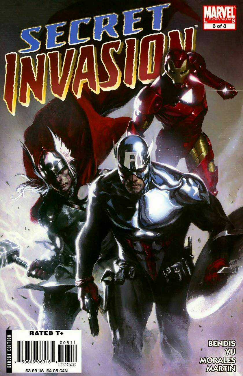 Secret Invasion Chapter 6 trang 1