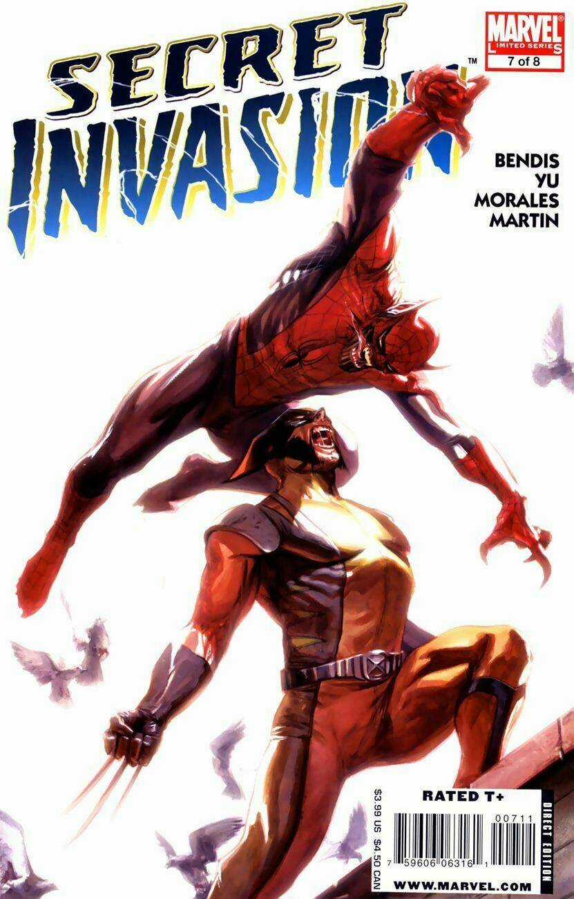 Secret Invasion Chapter 7 trang 1