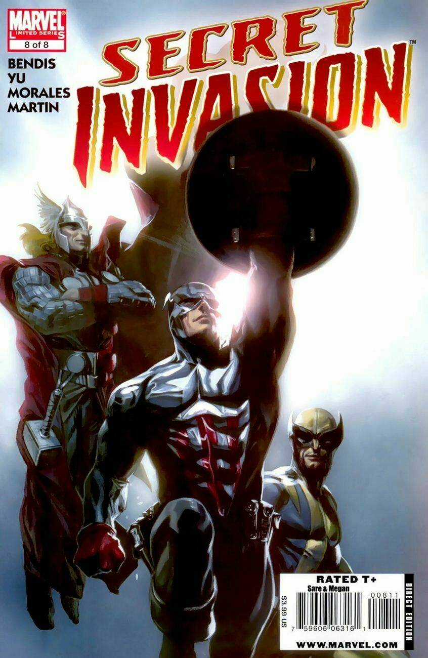 Secret Invasion Chapter 8 trang 1