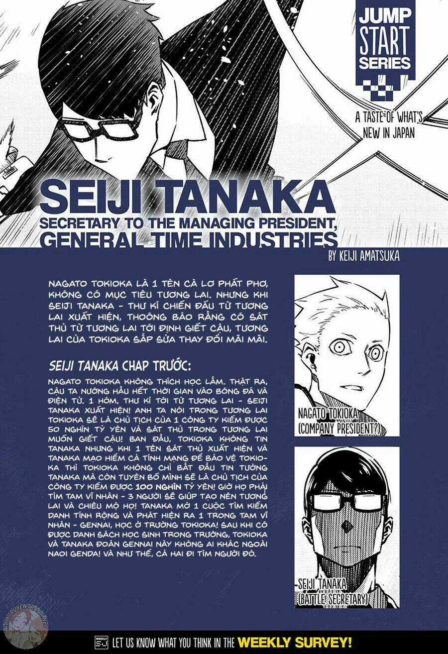 Secretary To The Managing President, General Time Industries, Seiji Tanaka Chapter 3 trang 1