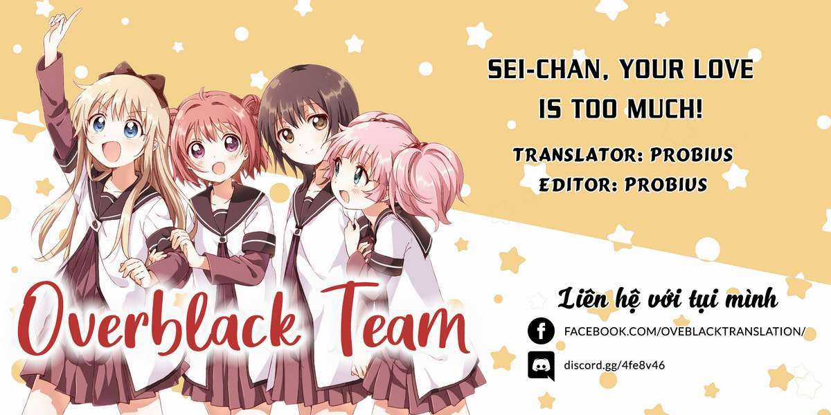 Sei-chan Capacity Over desu! Chapter 1 trang 1