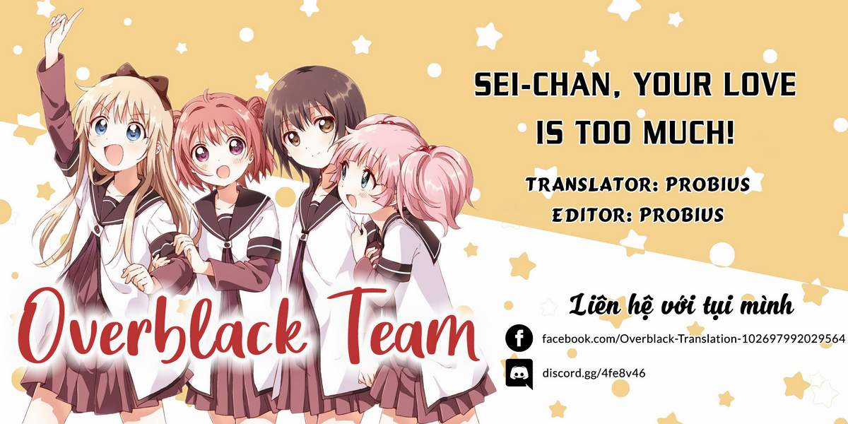 Sei-chan Capacity Over desu! Chapter 23 trang 1