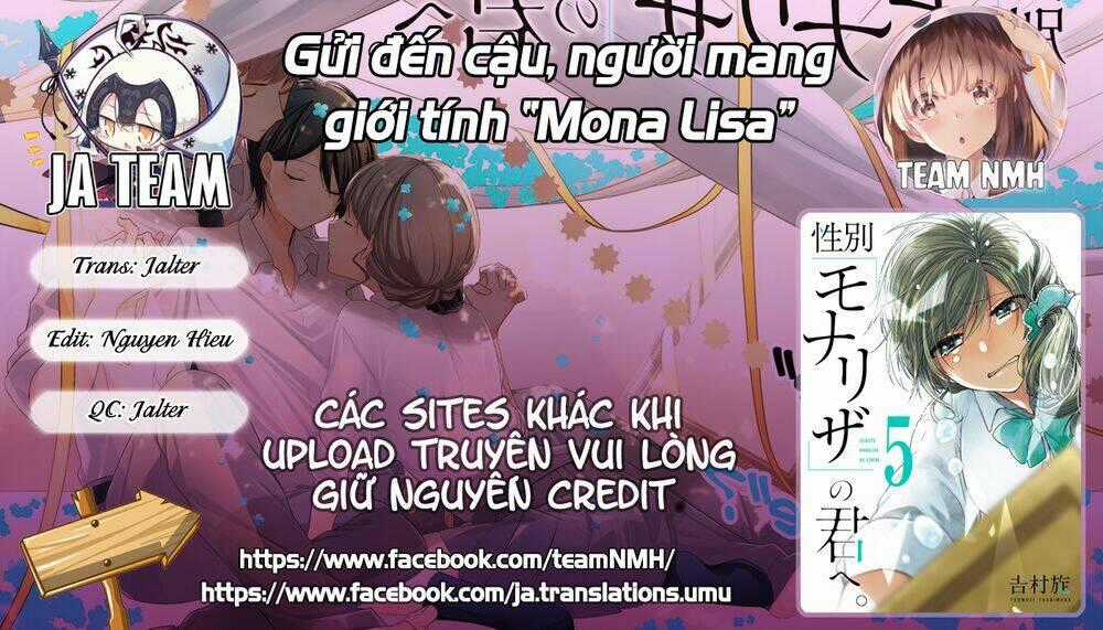 Seibetsu "Monalisa" No Kimi He Chapter 22 trang 0