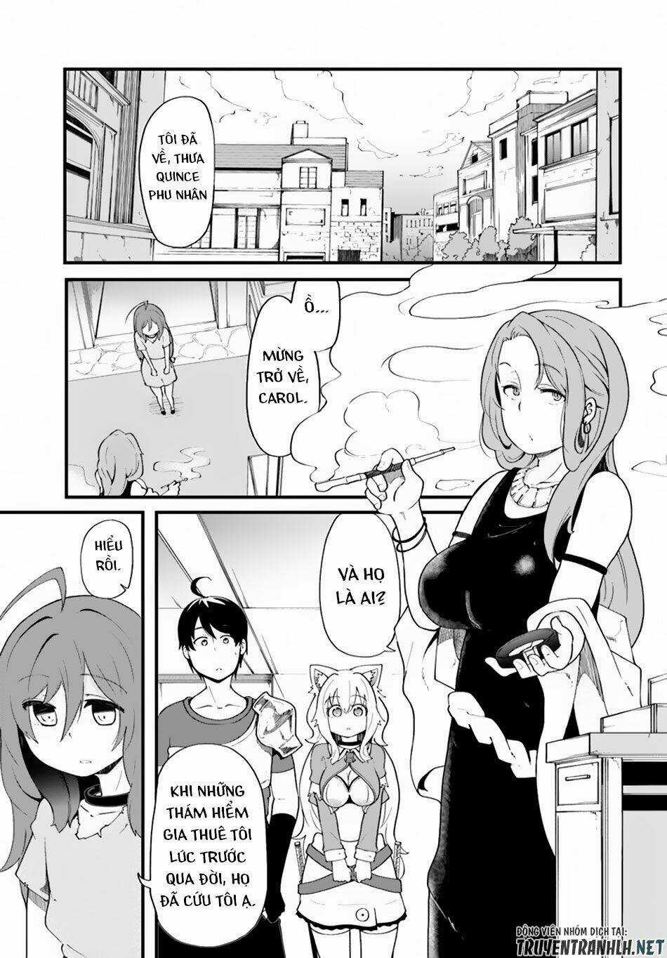 Seichou Cheat De Nandemo Dekiru You Ni Natta Ga, Mushoku Dake Wa Yamerarenai You Desu Chapter 10 trang 1