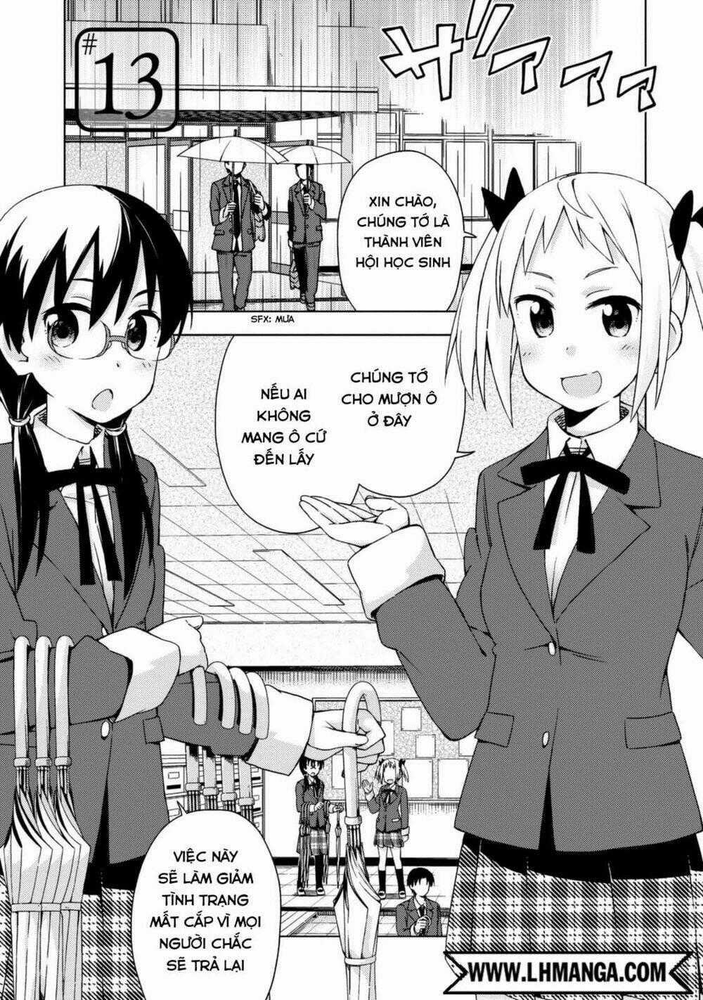 Seifuku Aventure Chapter 13 trang 0