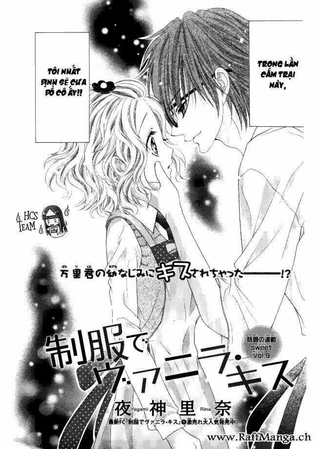 Seifuku de Vanilla Kiss Chapter 10 trang 0