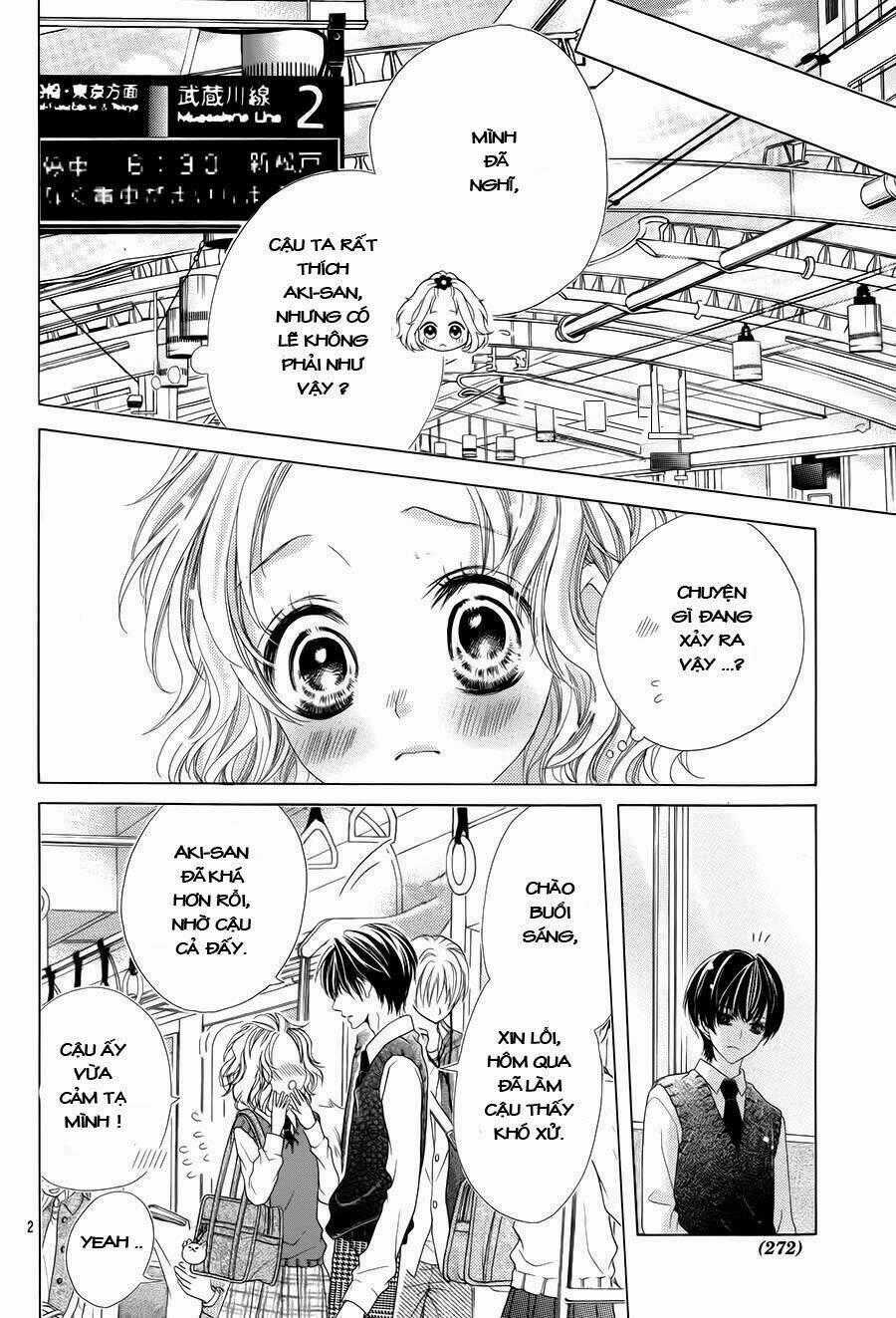 Seifuku de Vanilla Kiss Chapter 7 trang 1